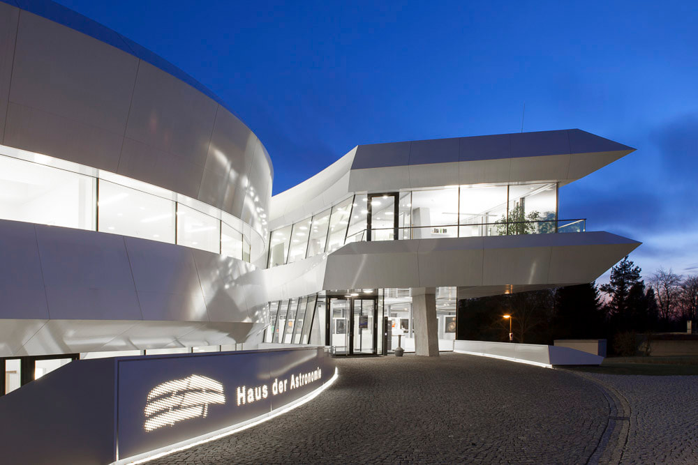 Haus der Astronomie, Heidelberg | 
Architekt Bernhardt und Partner