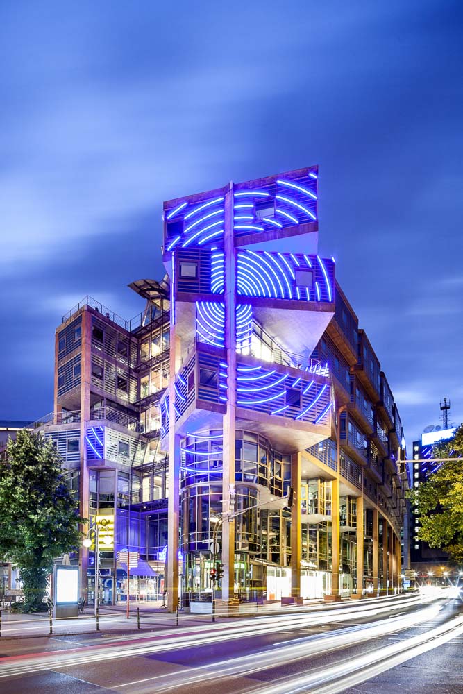 WDR-Arkaden, Köln | 
Architekt: Gottfried Böhm