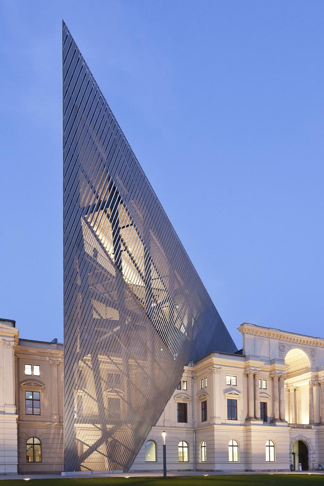 Militärhistorisches Museum Dresden | 
Architekt: Daniel Libeskind