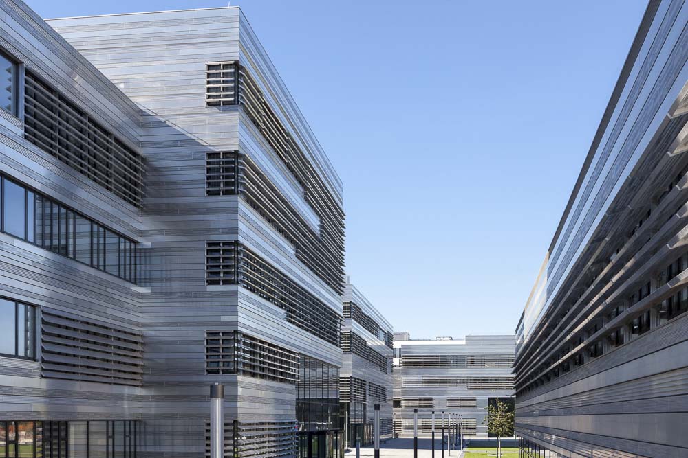 Hochschule  Düsseldorf Campus Derendorf | Architekten Nickl & Partner  