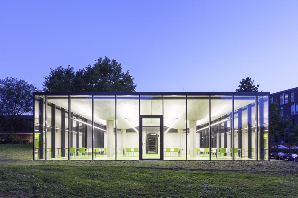 Textilbetonpavillon der RWTH Aachen | Architekturbüro IP Arch