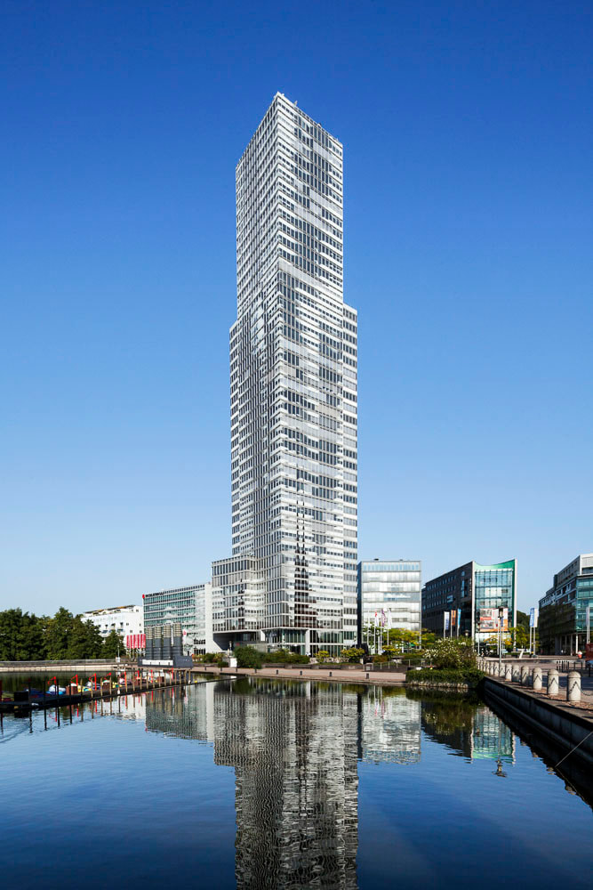 KölnTurm Mediapark Köln | Architekt Jean Nouvel