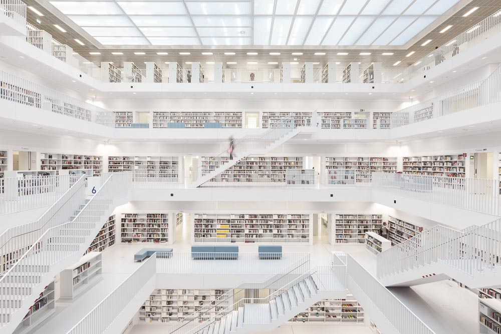 Stadtbibliothek Stuttgart |  Eun Young Yi (Yiarchitects Köln)
