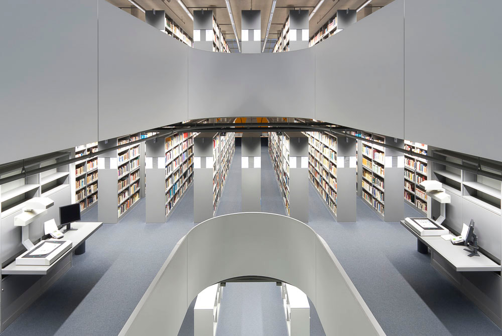 Philologische Bibliothek der FU Berlin | Architekt Norman Foster
