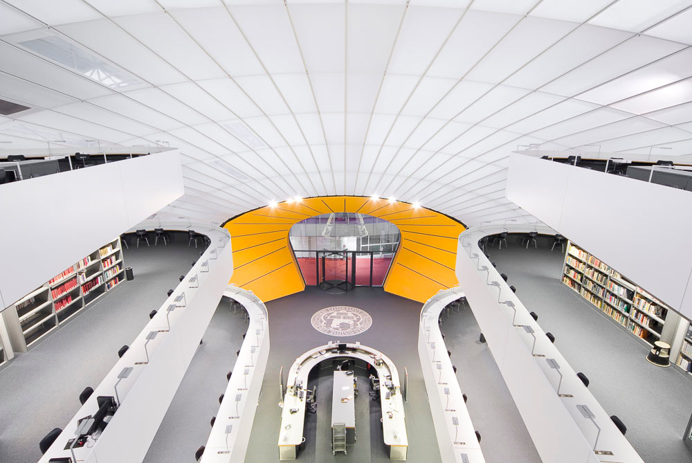 Philologische Bibliothek der FU Berlin | Architekt Norman Foster