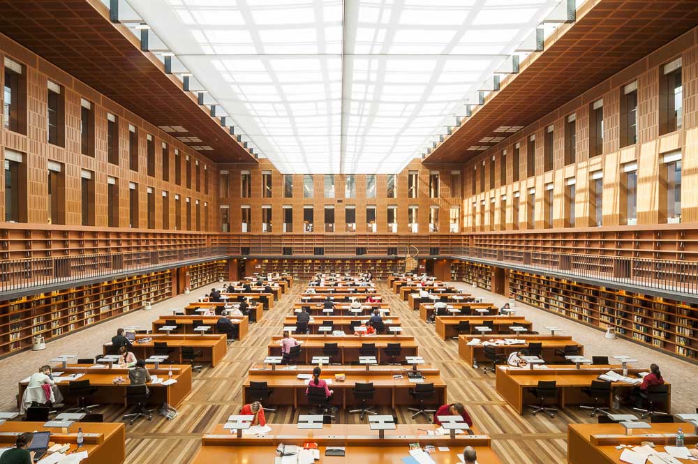 Sächsische Landes- und Universitätsbibliothek Dresden | Architekten Ortner & Ortner