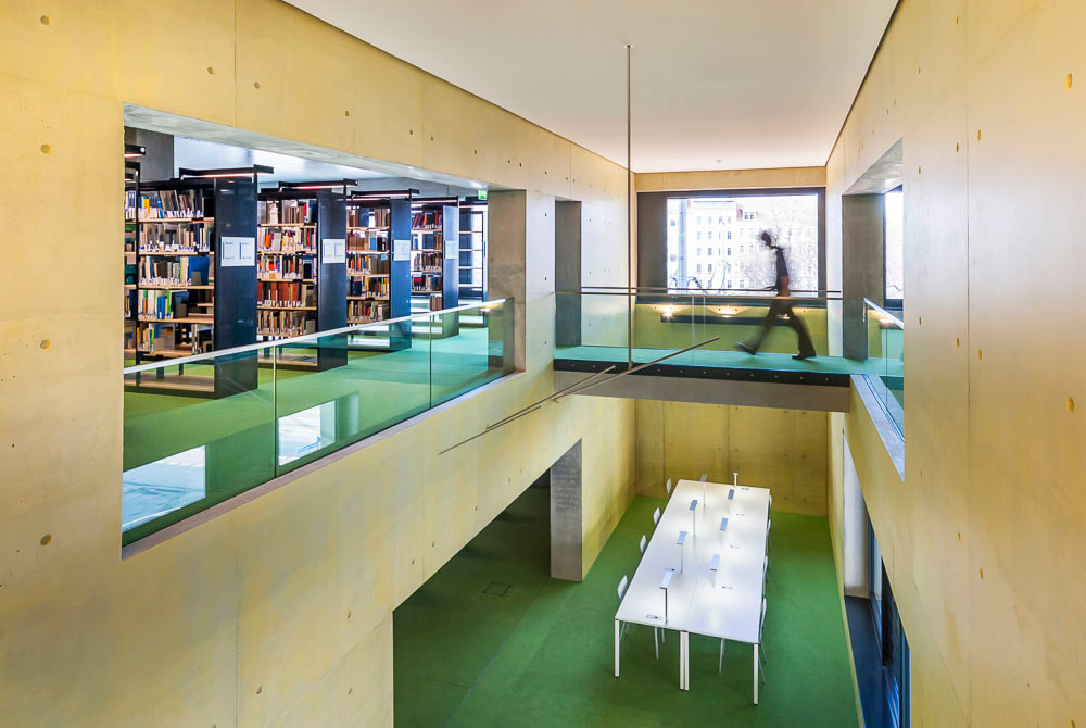 Bibliothek der HTWK Leipzig | Léon Wohlhage Wernik Architekten