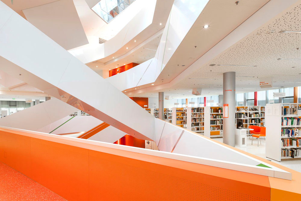 Stadtbücherei Augsburg | Schrammel Architekten