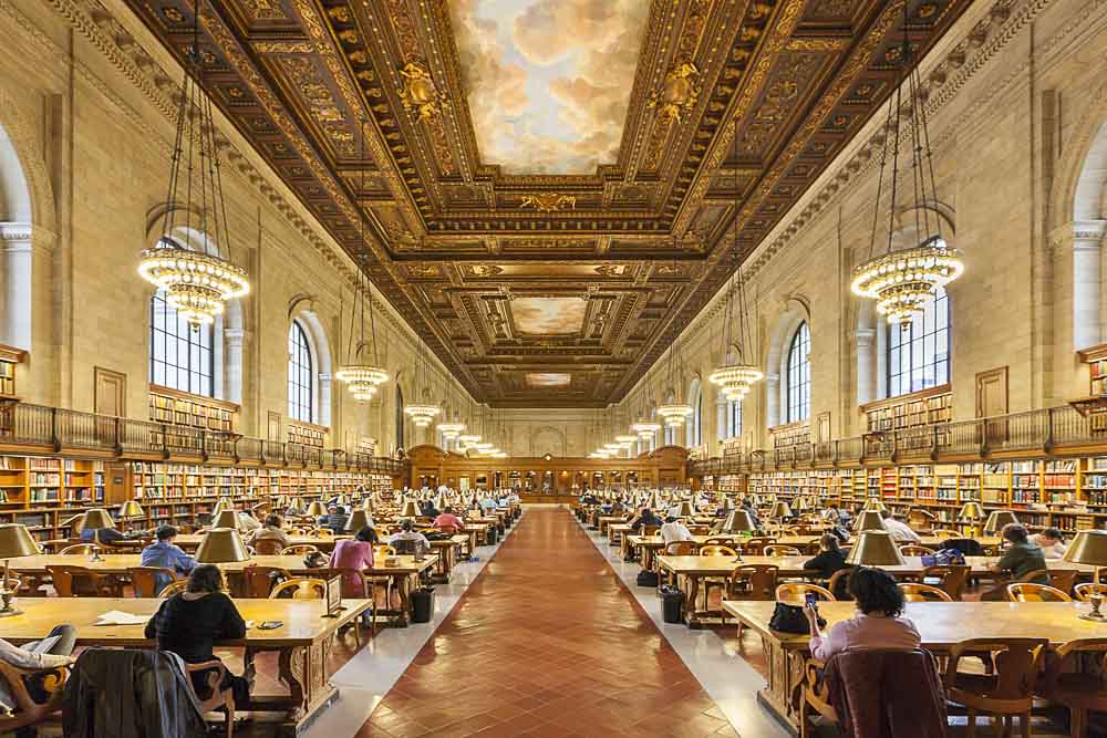 The New York Public Library | Architekten Carrère und Hastings