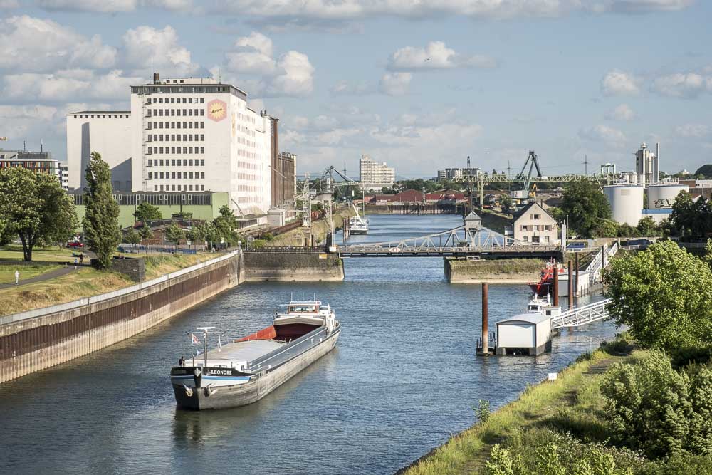 Stadtentwicklungsprojekt Köln Deutzer Hafen