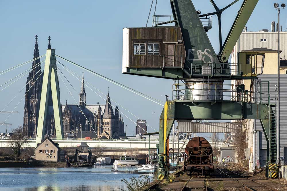 Stadtentwicklungsprojekt Köln Deutzer Hafen