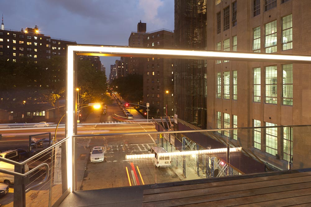 Stadtentwicklungsprojekt High Line Park, Manhattan, New York