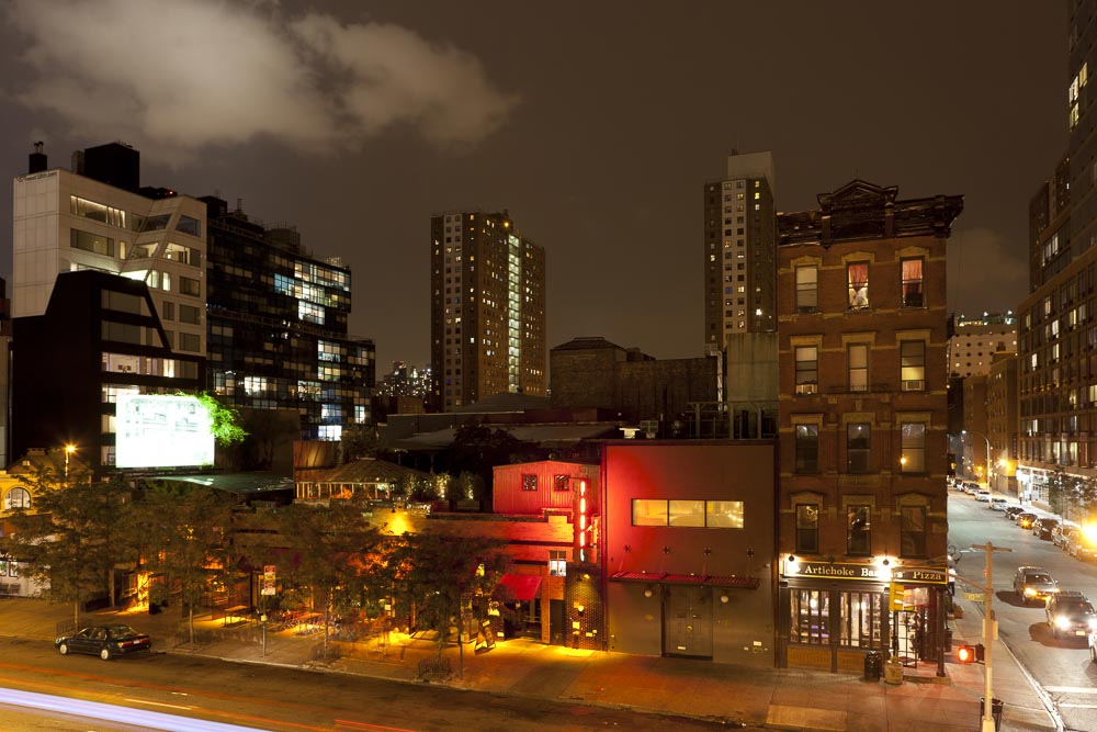 Stadtentwicklungsprojekt High Line Park, Manhattan, New York