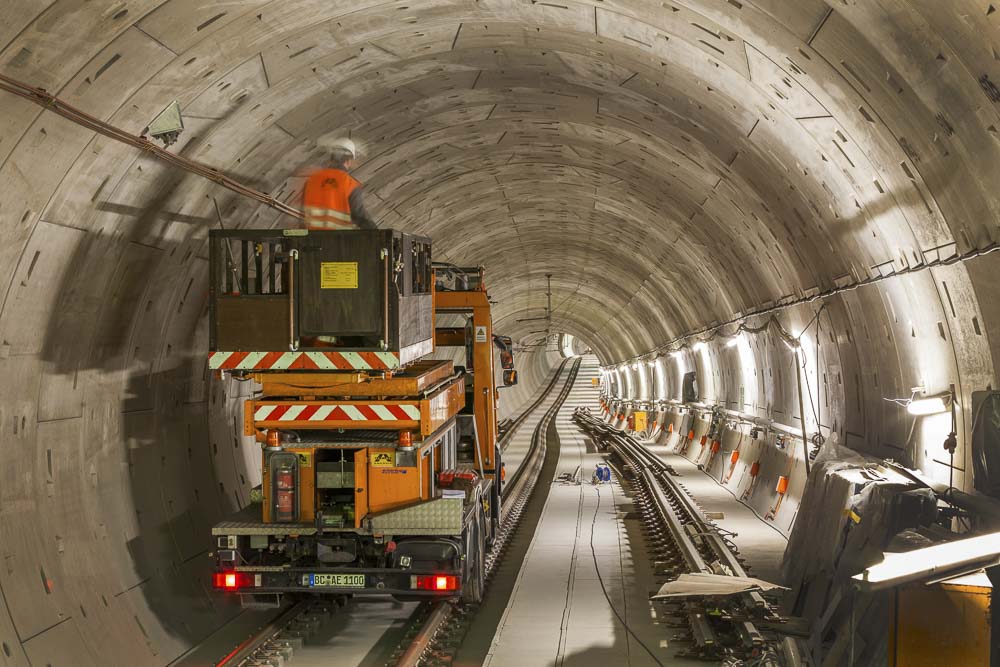 Baudokumentation der Nord-Süd Stadtbahn Köln, Tunnelbauarbeiten