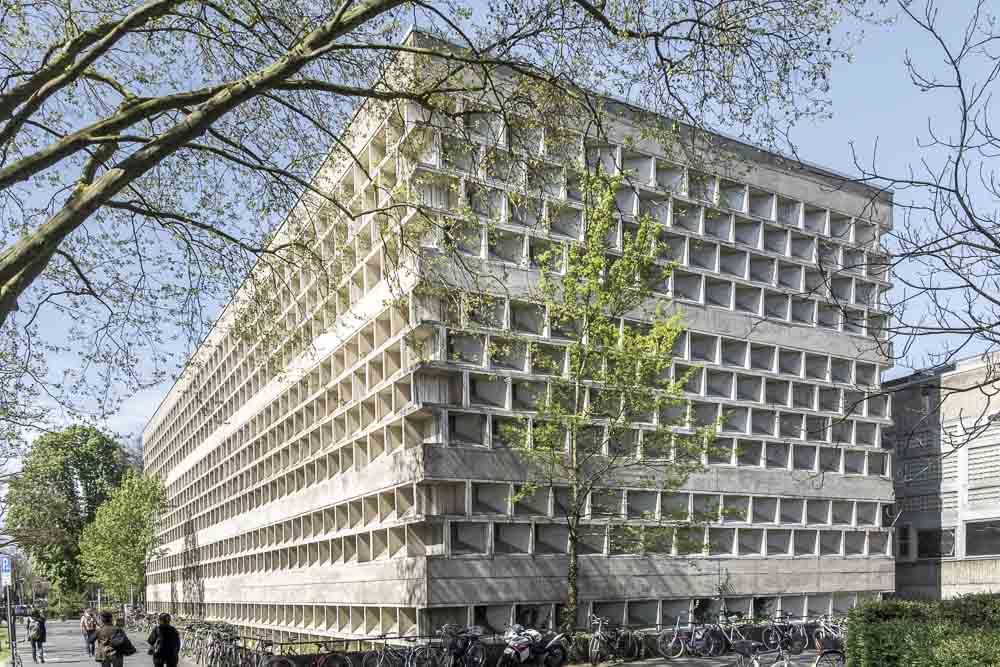 Universitäts- und Stadtbibliothek Köln | Architekt: Rolf Gutbrod