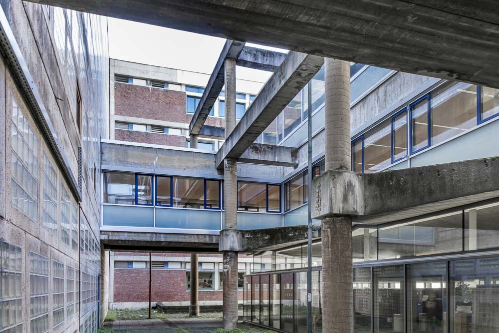 Universitäts- und Stadtbibliothek Köln | Architekt: Rolf Gutbrod