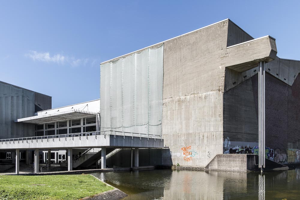 Hörsaalgebäude Universität Köln | Architekt: Rolf Gutbrod