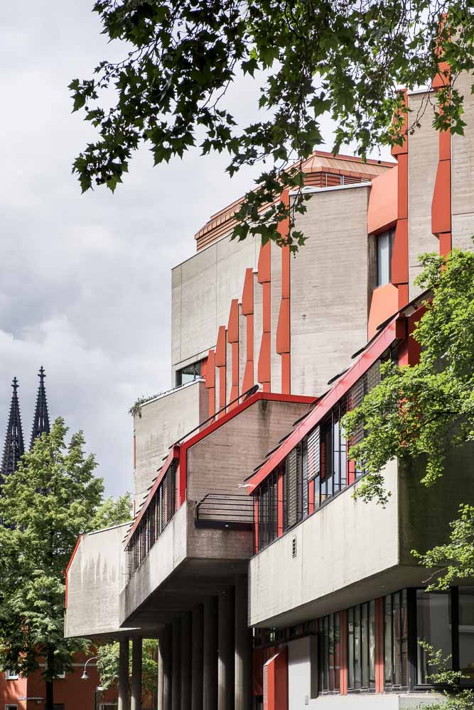 Hochschule für Musik und Tanz Köln | Architekten: Werkgruppe 7 und Bauturm 