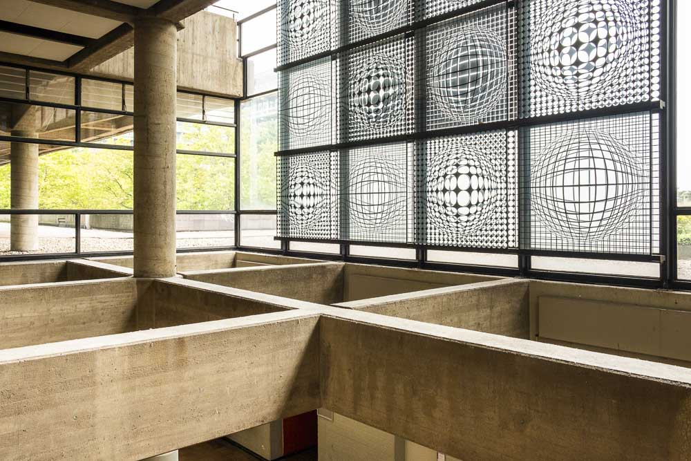 Ruhr-Universität Bochum, Hörsaalzentrum Ost |   Architekten: Hentrich Petschnigg und Partner 