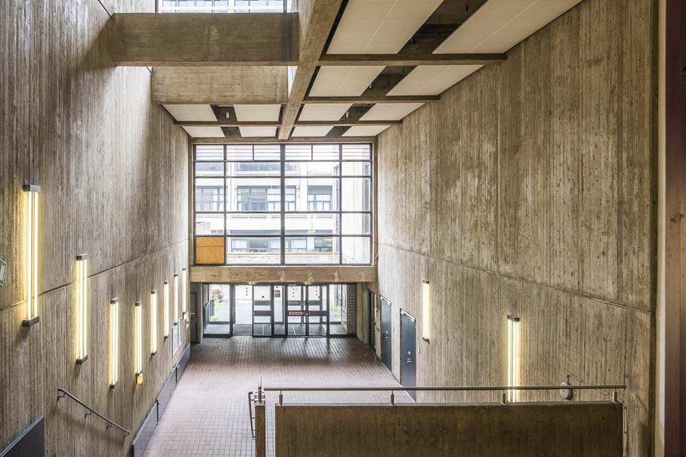 Ruhr-Universität Bochum, Hörsaalzentrum Ost |   Architekten: Hentrich Petschnigg und Partner 