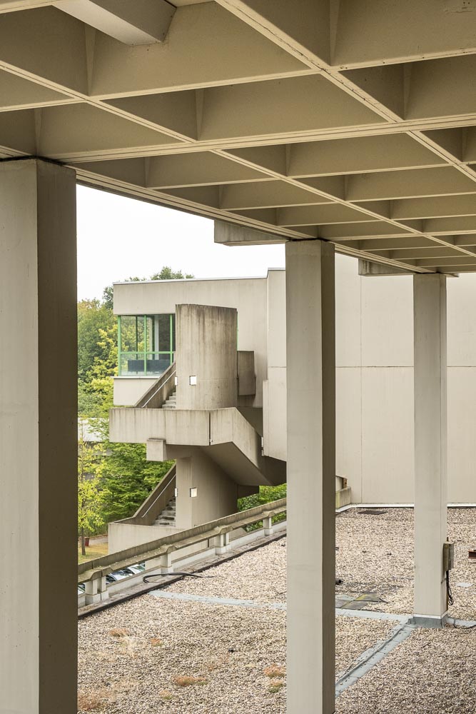Ruhr-Universität Bochum |   Architekten: Hentrich Petschnigg und Partner 