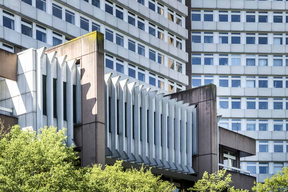 Justizzentrum Köln | Architekt: Henrick Busch 