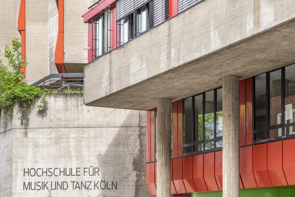 Hochschule für Musik und Tanz Köln | Architekten: Werkgruppe 7 und Bauturm 