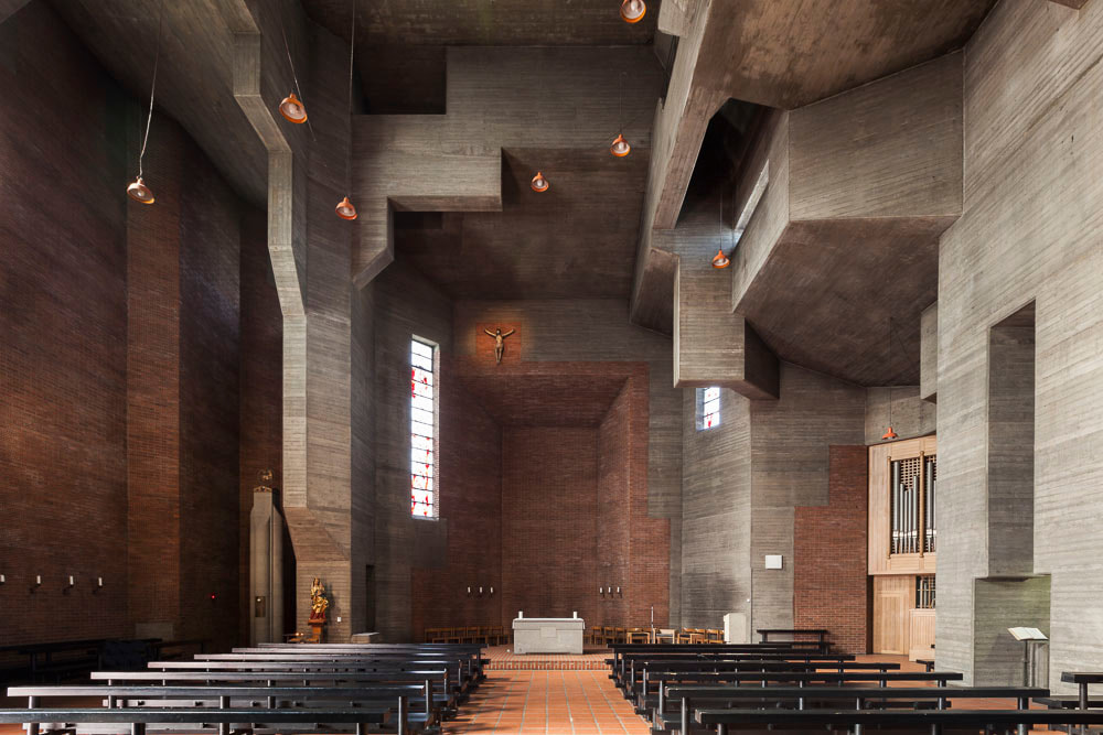 Christi Auferstehung,  Köln-Lindenthal | Architekt: Gottfried Böhm