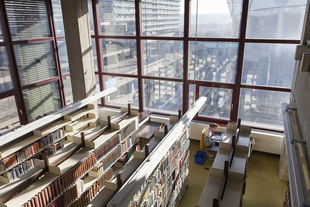 Universitätsbibliothek Ruhr-Universität Bochum | Architekt Bruno Lambart