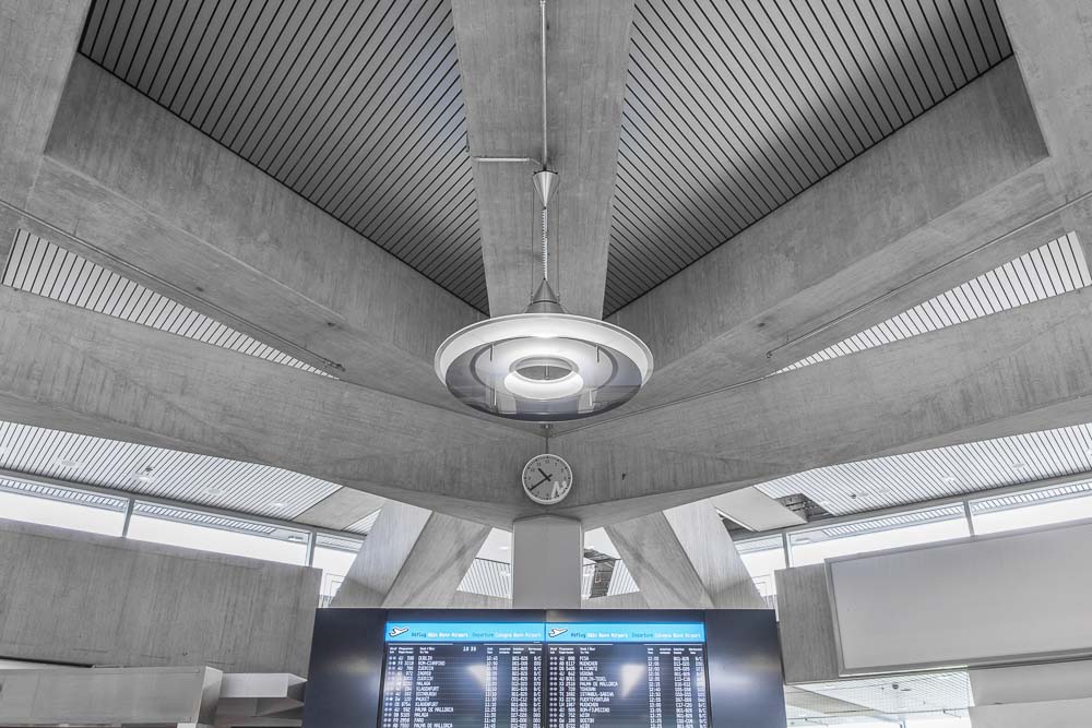 Flughafen KölnBonn | Architekt: Paul Schneider-Esleben