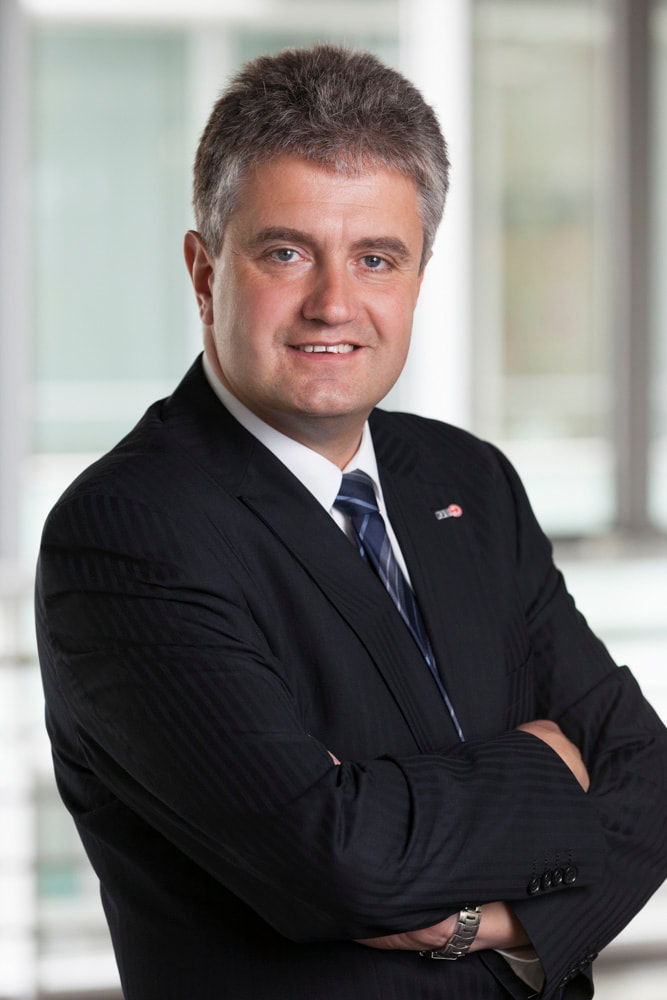 Peter Densborn, Vorstand und Arbeitsdirektor der Kölner Verkehrs-Betriebe AG 