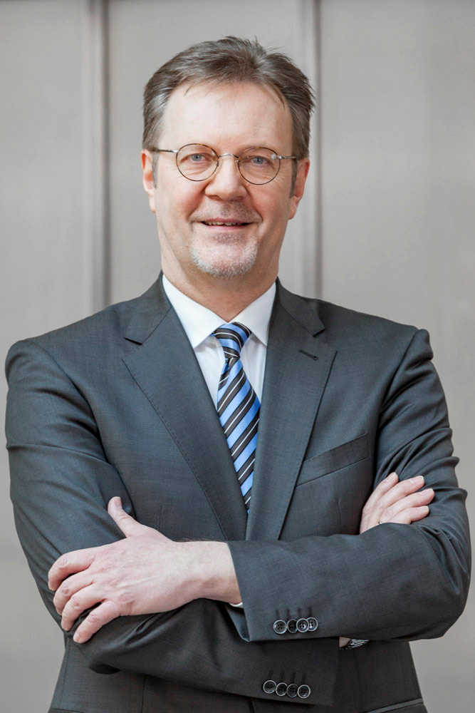 Uwe Wedig, Vorsitzender des Vorstands der Häfen und Güterverkehr Köln AG